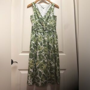 green dress shein SHEIN Modely Cloak Sleeve Knot Side Green Modest Dress | Dress